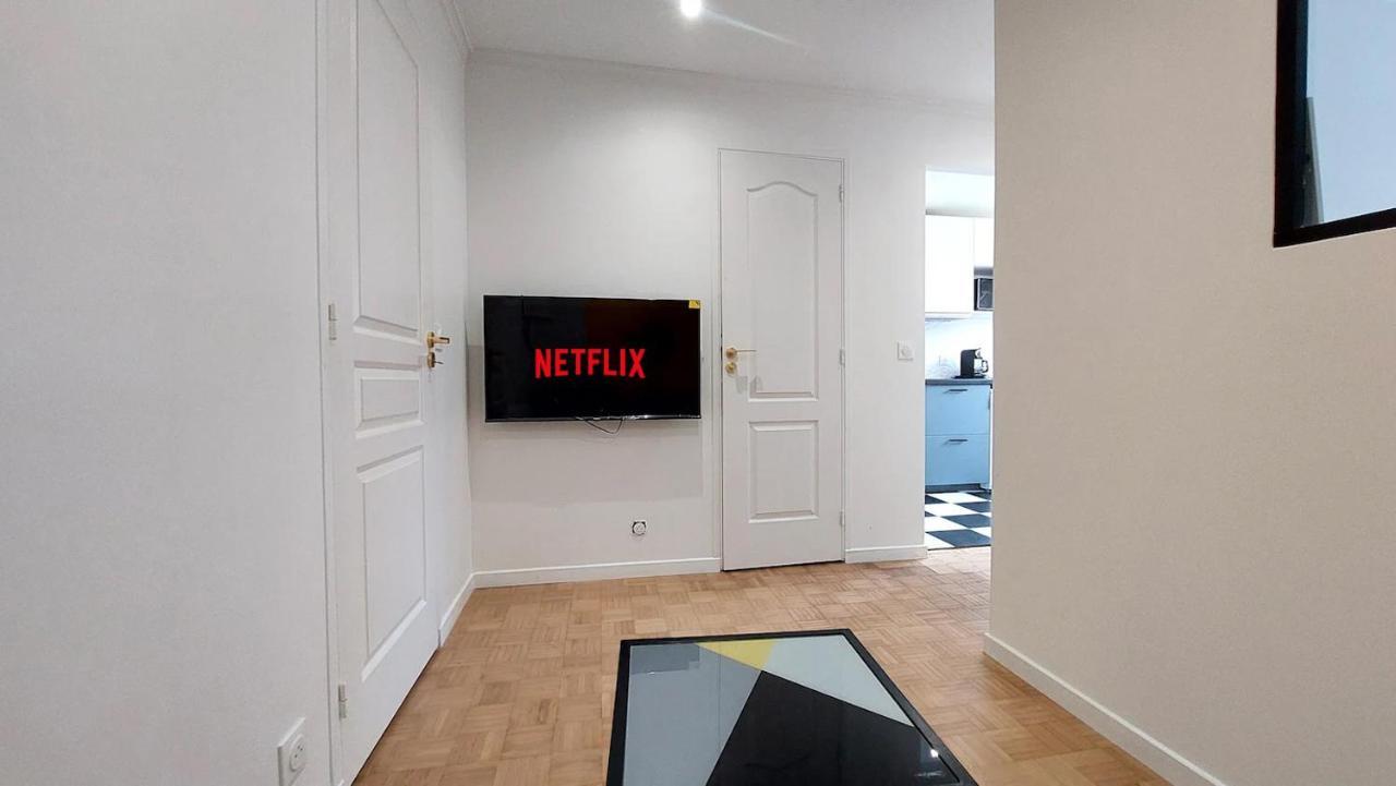 Apartament Grand F4 De 70M2 Pour 6 Personnes - Paris 12Eme Gare De Lyon, Orly Airport Thiais Zewnętrze zdjęcie