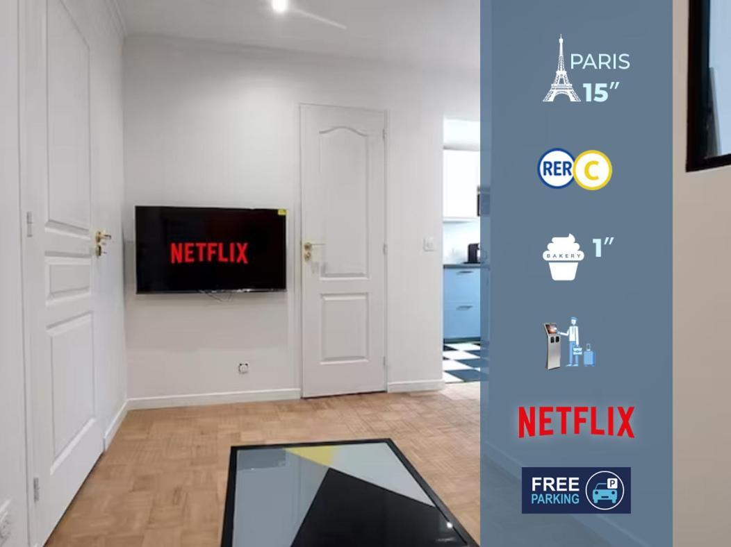Apartament Grand F4 De 70M2 Pour 6 Personnes - Paris 12Eme Gare De Lyon, Orly Airport Thiais Zewnętrze zdjęcie