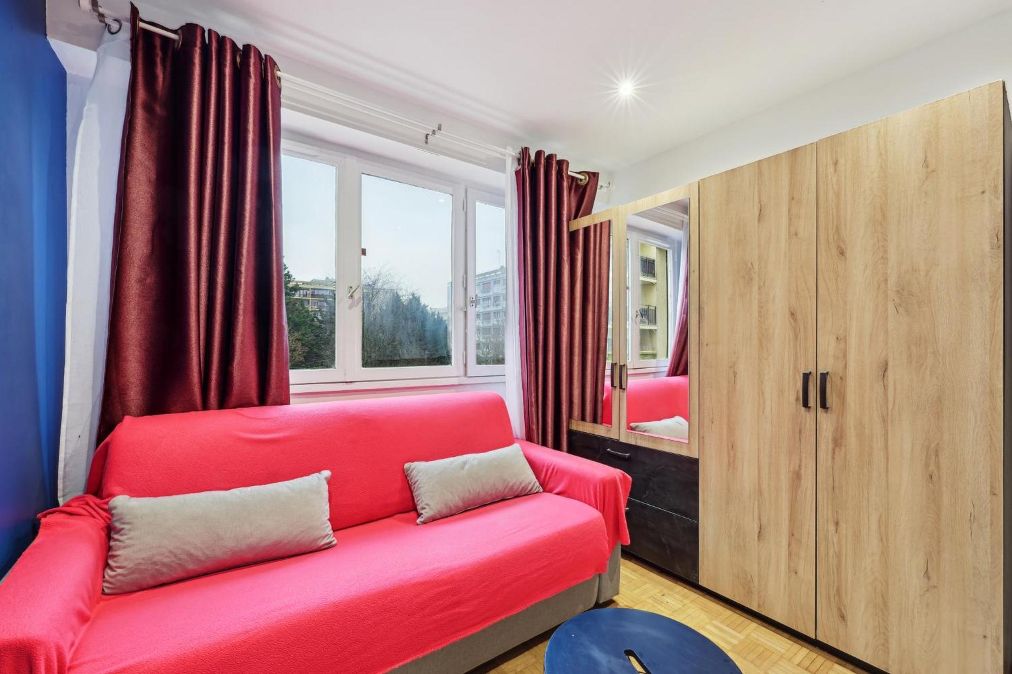 Apartament Grand F4 De 70M2 Pour 6 Personnes - Paris 12Eme Gare De Lyon, Orly Airport Thiais Zewnętrze zdjęcie