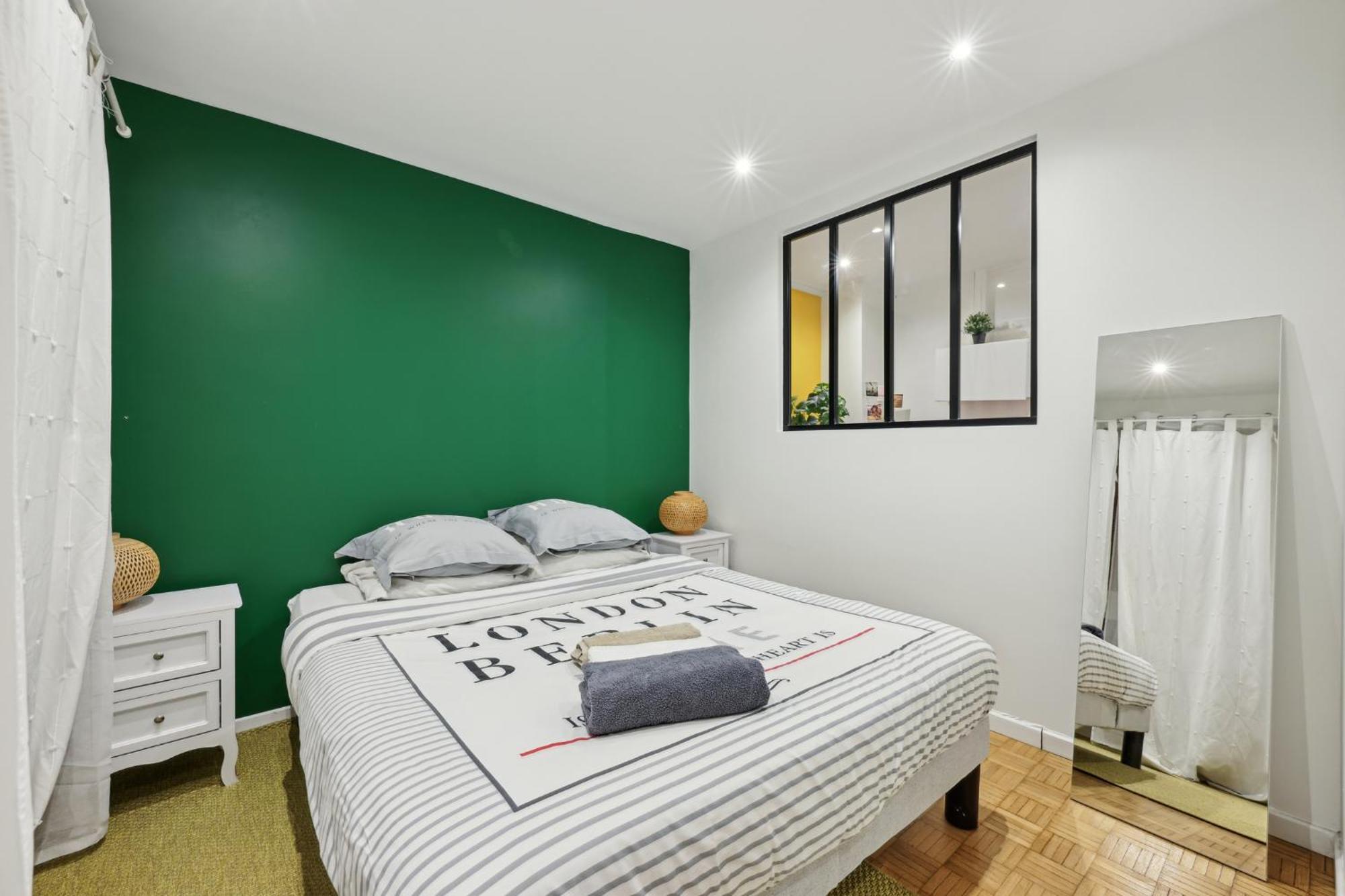 Apartament Grand F4 De 70M2 Pour 6 Personnes - Paris 12Eme Gare De Lyon, Orly Airport Thiais Zewnętrze zdjęcie